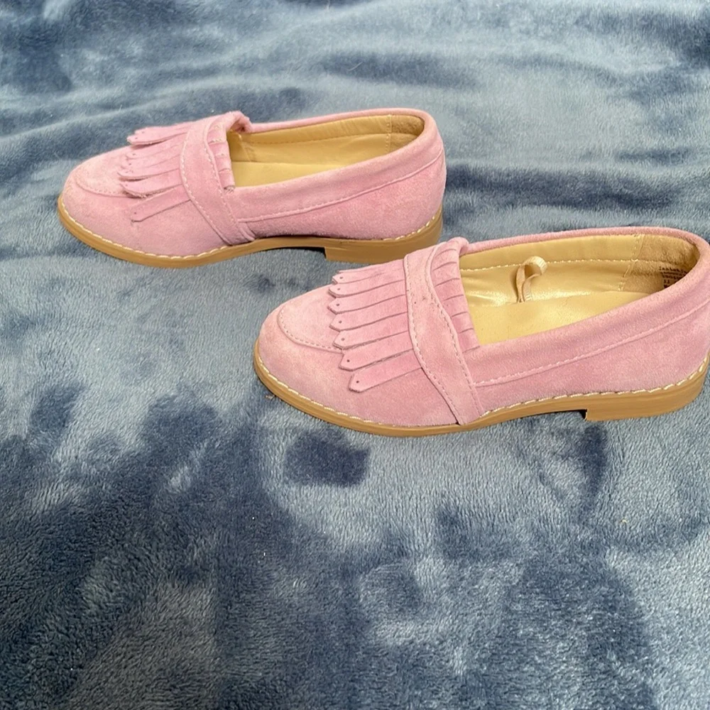 Girl’s  Janie and Jack Moccasins - Picture 3 of 8